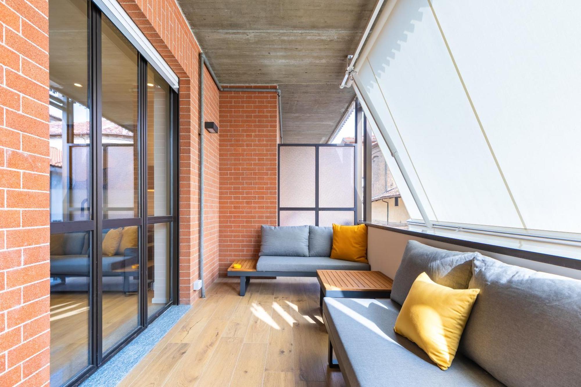 C8 Apartments Asti Exterior foto